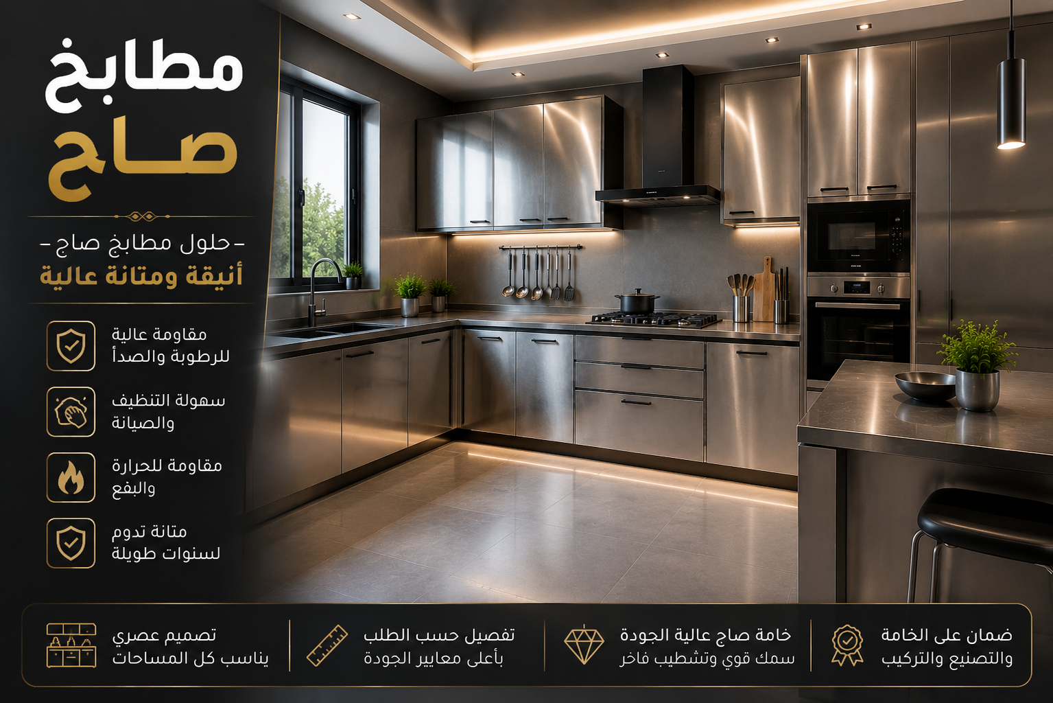 مطابخ صاج
